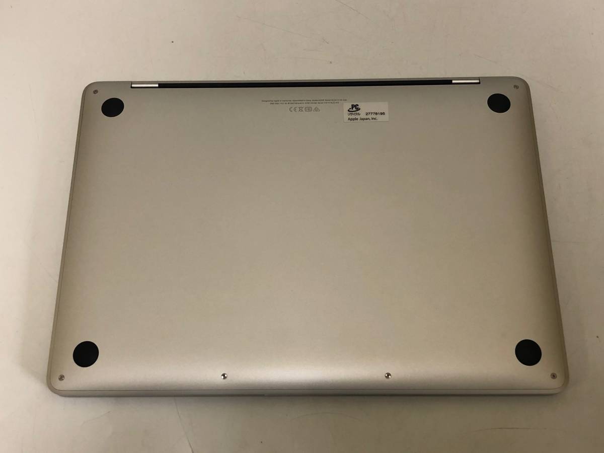 2197 美品 製品保証有 充放電回数 32回 Apple MacBook Pro 2019 13.3