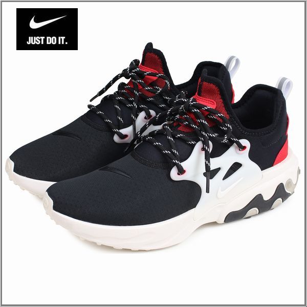 超激得，低価 NIKE ナイキ リアクト プレスト スニーカー 27㎝ メンズ REACT PRESTO ブラック 黒 AV2605-002(27.0cm)｜売買されたオークション情報、yahooの商品情報をアーカイブ公開 - オークファン 27.0cm