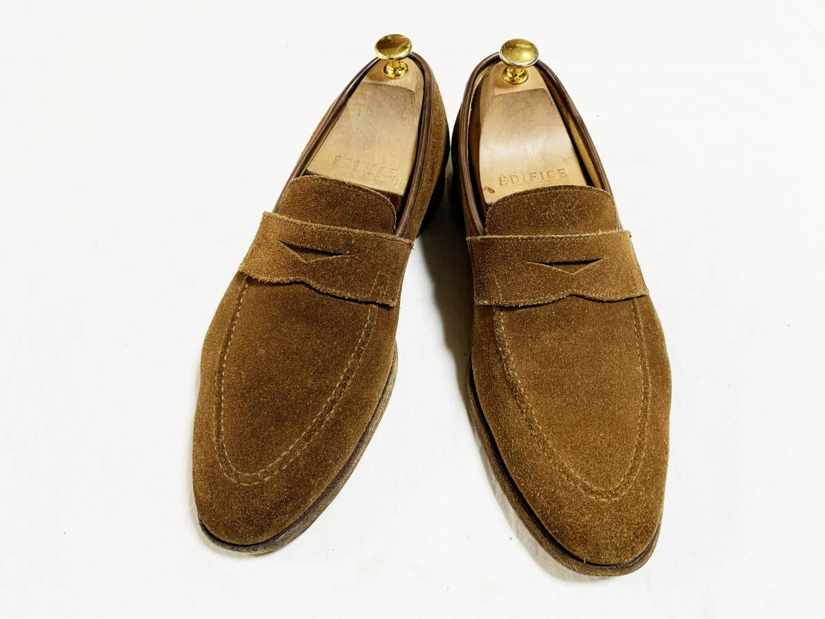 ☆クロケット&ジョーンズ☆SYDNEY 英国製 スエードローファー UK9