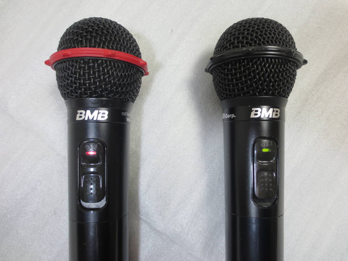 ♪♪BMB 赤外線ワイヤレスマイク セット WT-5000MkⅡ，マイクWM-600