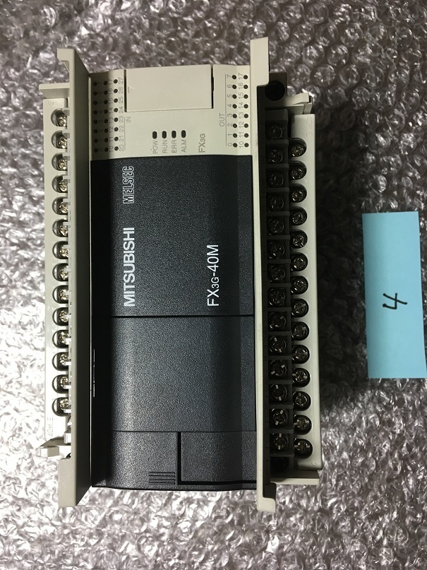 三菱 MITSUBISHI PLC シーケンサ FX3G-40MR/ES