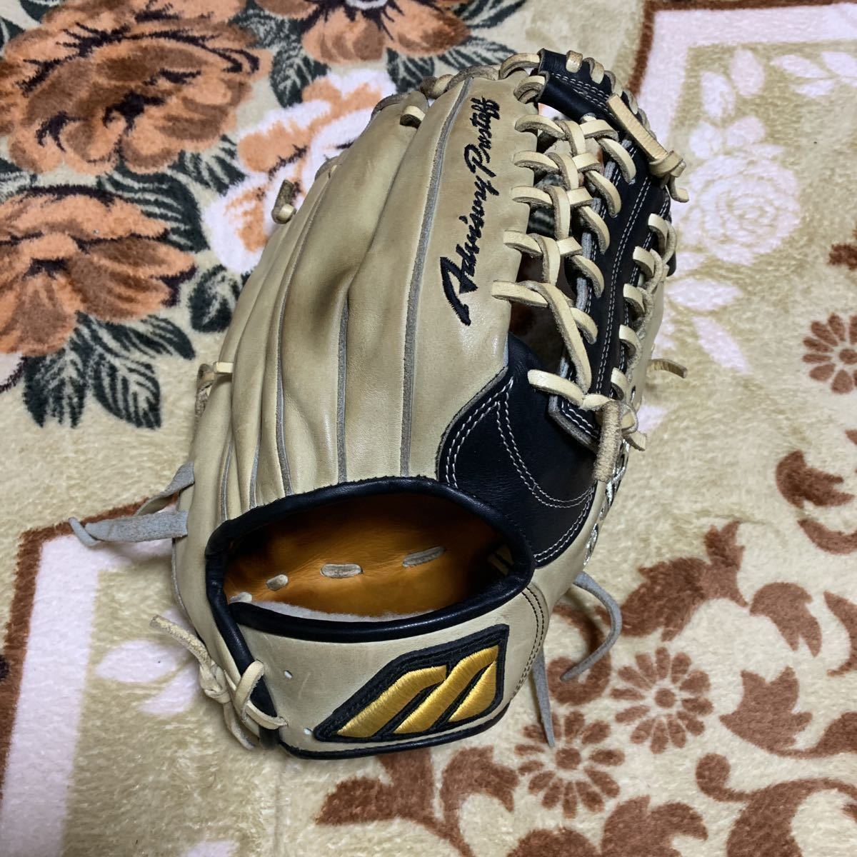 近鉄バファローズ 大石大二郎 実使用 グローブ MIZUNO グローブ