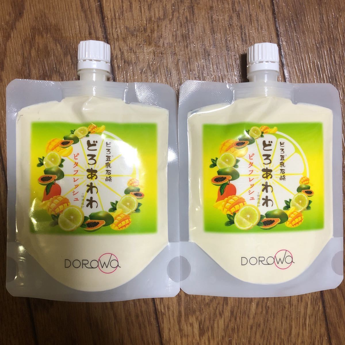 どろあわわ どろ 110g 健康コーポレーション どろ豆乳石鹸 通販 