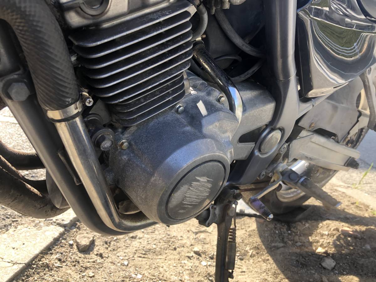 バリオス ZR250A MADMAX製 レストアベースに最適！カスタム多数 