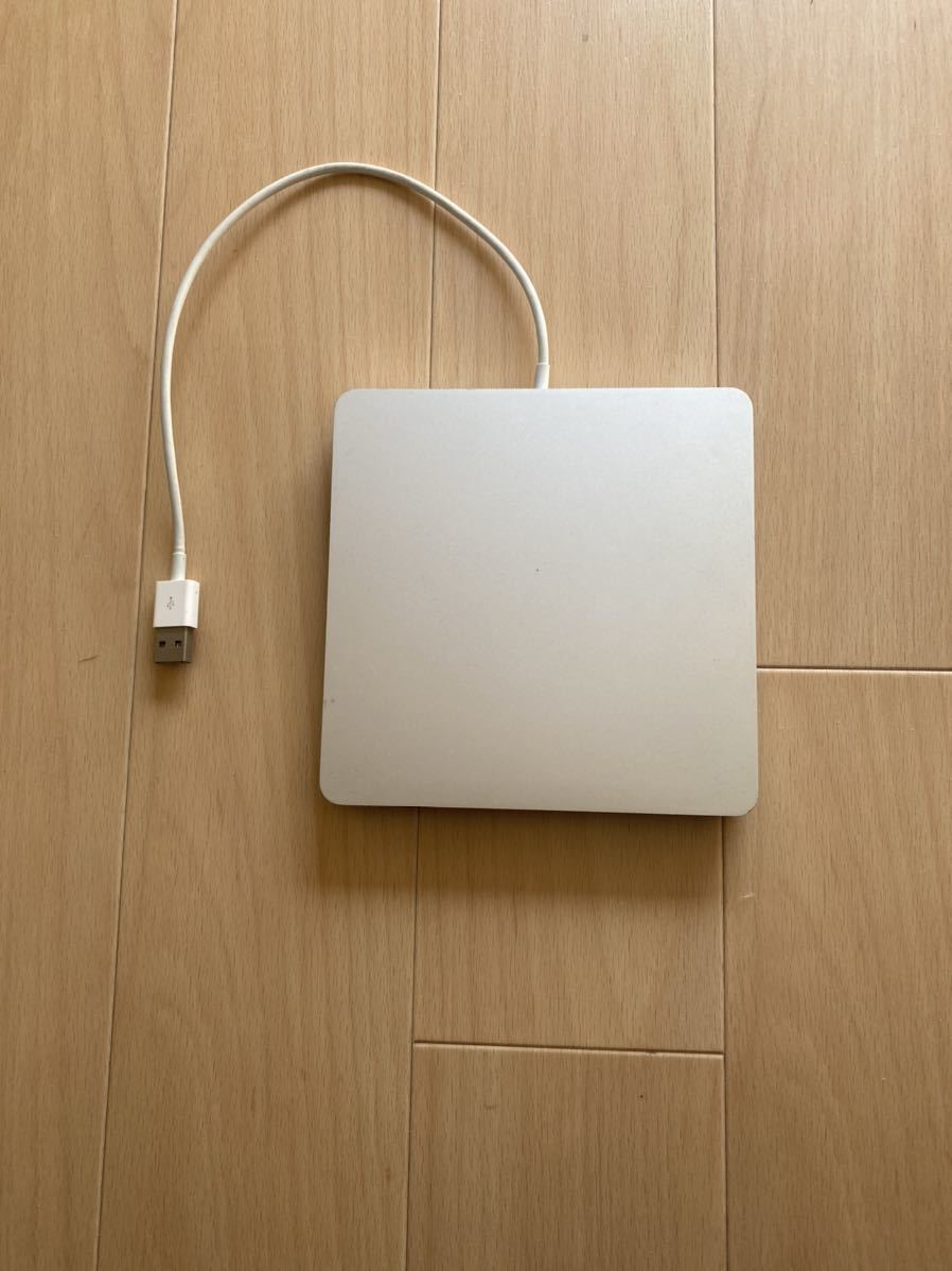 Apple 外付けDVDドライブ Apple USB SuperDrive CD DVD シルバー