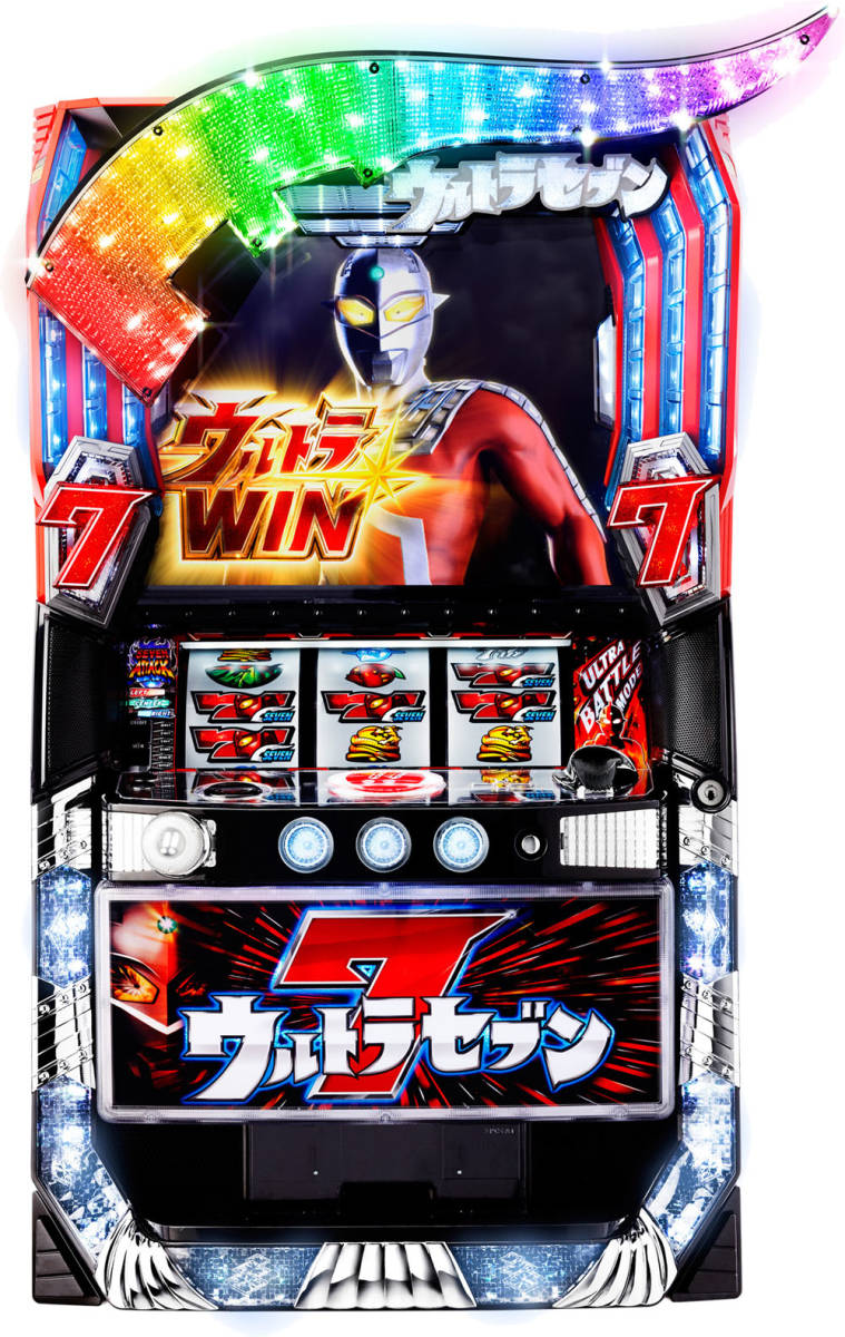 パチスロ 実機 ウルトラセブン 不要機 パチスロ実機 ホビー