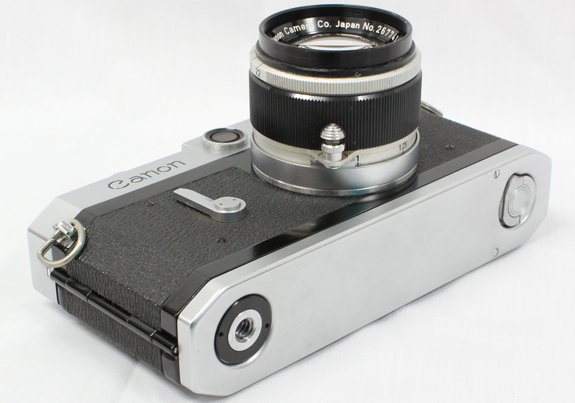 Canon キャノン レンジファインダー P 50mm F1.8 ジャンク品 333366