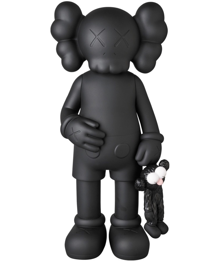 KAWS SHARE BLACK (新品未開封) カウズ シェア 黒 ブラック メディコムトイ 送料無料