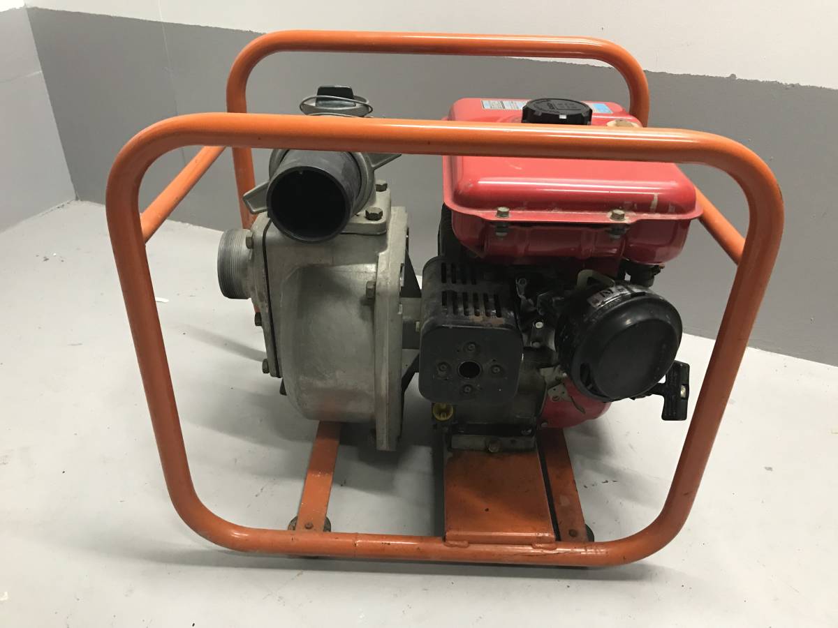  カワサキ エンジンポンプ FA210D 口径80mm PE-80FC エンジン始動 確認済み(工具、DIY用品)｜売買されたオークション情報、yahooの商品情報をアーカイブ公開 - オークファン その他