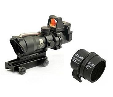4倍トリジコン＋キルフラッシュ Trijicon RMR ACOGレプリカ/エイゴック