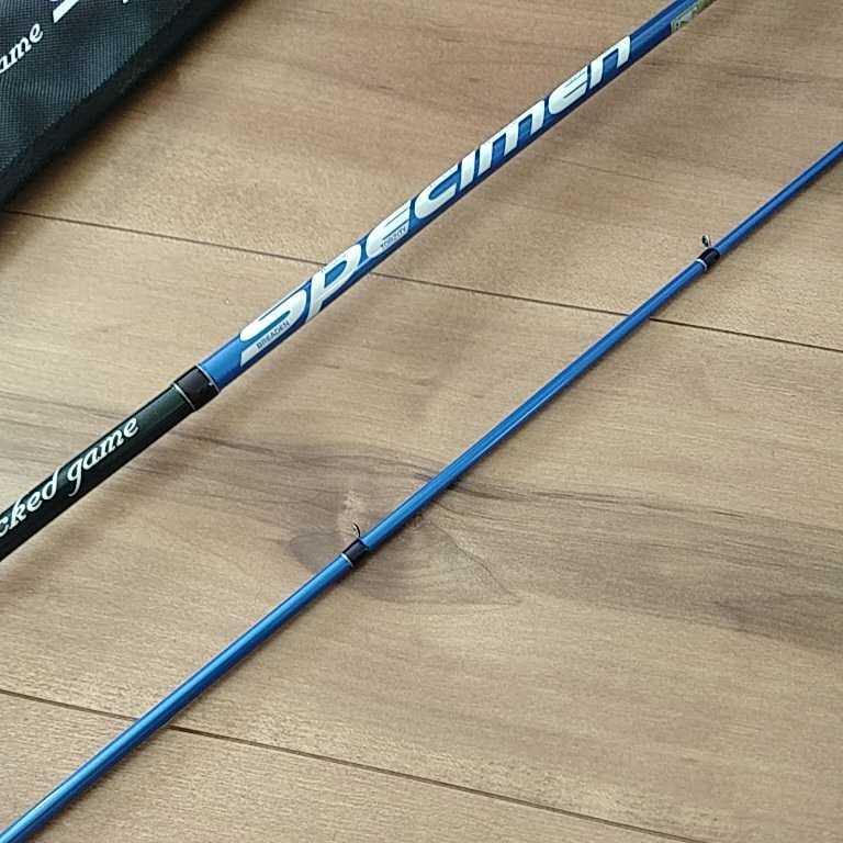 BREADEN ブリーデン SWG-SPECIMEN 76 tiptop TORZITY スペシメン 76