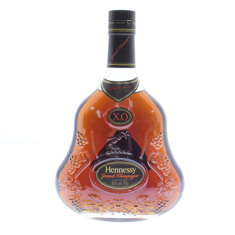 □ 酒 Hennessy ヘネシー XO グランドシャンパーニュ コニャック