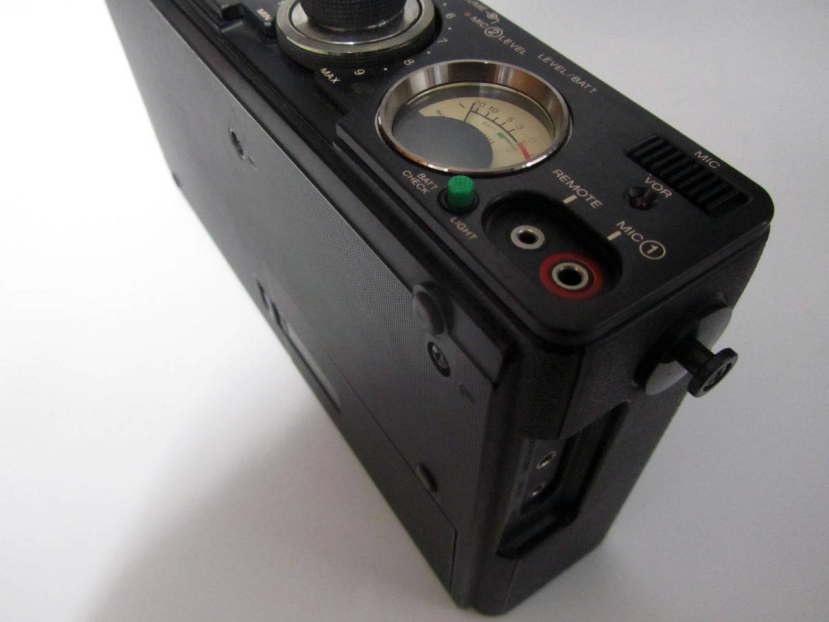 安い値段 中古 SONY ソニー カセットレコーダー デンスケ TCM-5000EV