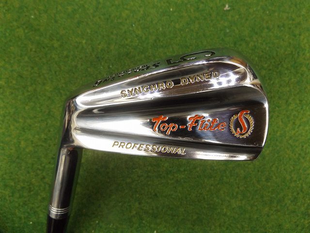 お得，送料無料 SPALDING TOP-FLITE 赤トップ 復刻版 LH #2-PW オリジナルスチール MEDIUM スポルディング レフティ(その他)｜売買されたオークション情報、yahooの商品情報をアーカイブ公開 - オークファン 男性左きき用