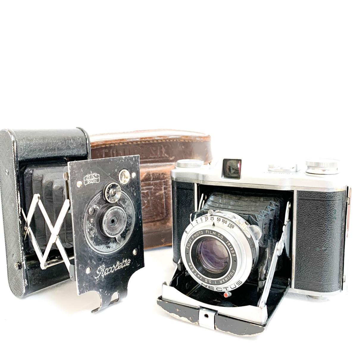 動作未確認・ジャンク】フジカ FUJICA SIX 6 Zeiss Ikon Piccolette