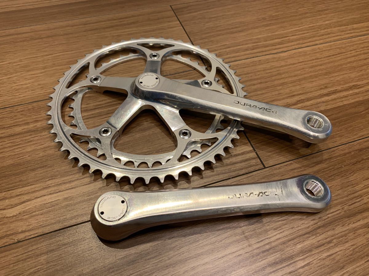 SHIMANO シマノ デュラエース DURA-ACE 7400 クランク長 165mm 52-42t