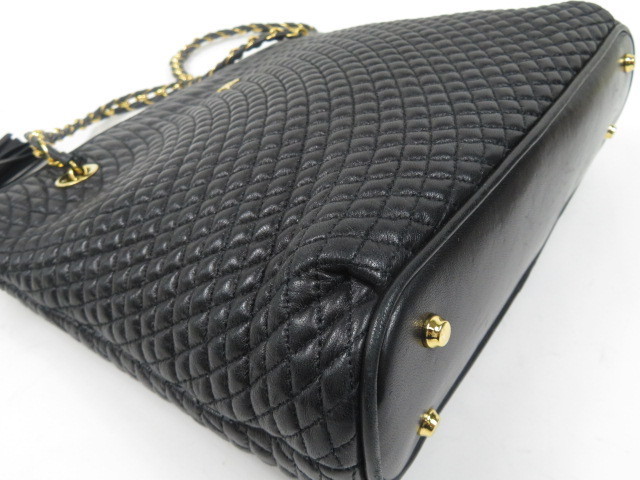26008★1円スタート★本物★バリー★BALLY☆極美品★チェーンショルダーバッグ★レザー★フリンジ付★黒★ブラック★レディース★人気 | BALLY&frasl;バリー_Women通販 スモール Mythos トープブラウン VT837