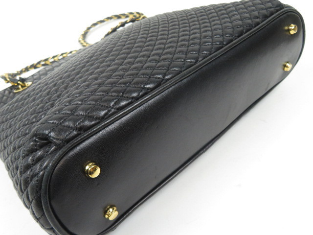 26008★1円スタート★本物★バリー★BALLY☆極美品★チェーンショルダーバッグ★レザー★フリンジ付★黒★ブラック★レディース★人気 | BALLY&frasl;バリー_Women通販 スモール Mythos トープブラウン VT837