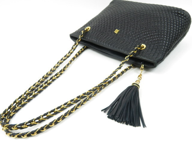 26008★1円スタート★本物★バリー★BALLY☆極美品★チェーンショルダーバッグ★レザー★フリンジ付★黒★ブラック★レディース★人気 | BALLY&frasl;バリー_Women通販 スモール Mythos トープブラウン VT837