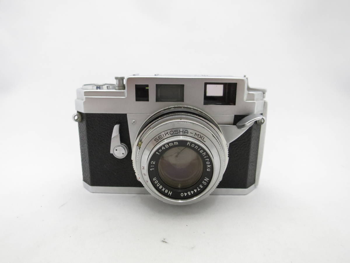 Konica コニカ ⅢA Hexanon 48㎜ f2 ジャンク品扱い
