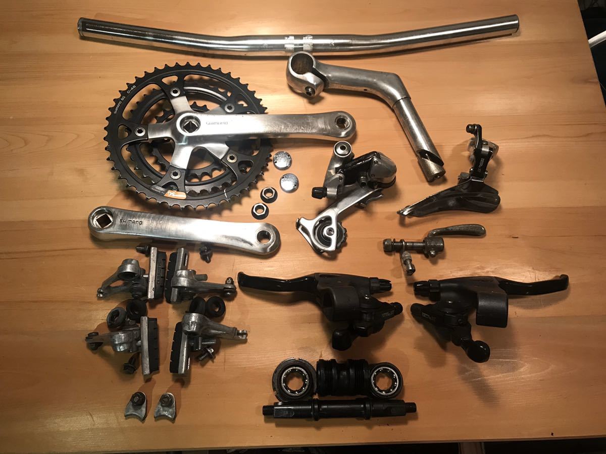 送料無料，セール オールドMTB シマノXT 730 パーツセット(パーツセット)｜売買されたオークション情報、yahooの商品情報をアーカイブ公開 - オークファン パーツセット