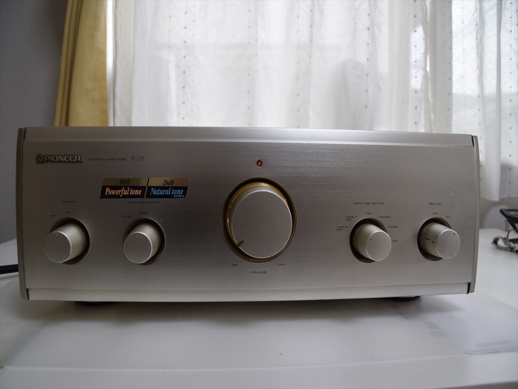 パイオニア プリメインアンプ Pioneer A-05 型番：プリメインアンプ