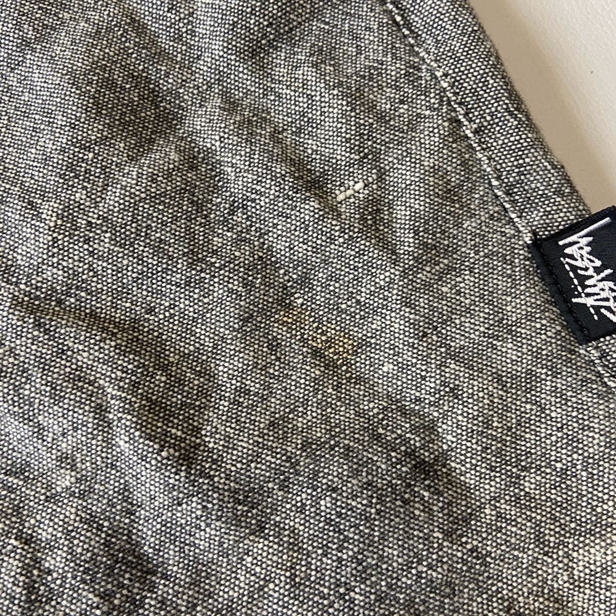 80s old stussy 黒タグ 筆記体 USA製 ハーフ パンツ ショーツ オールド