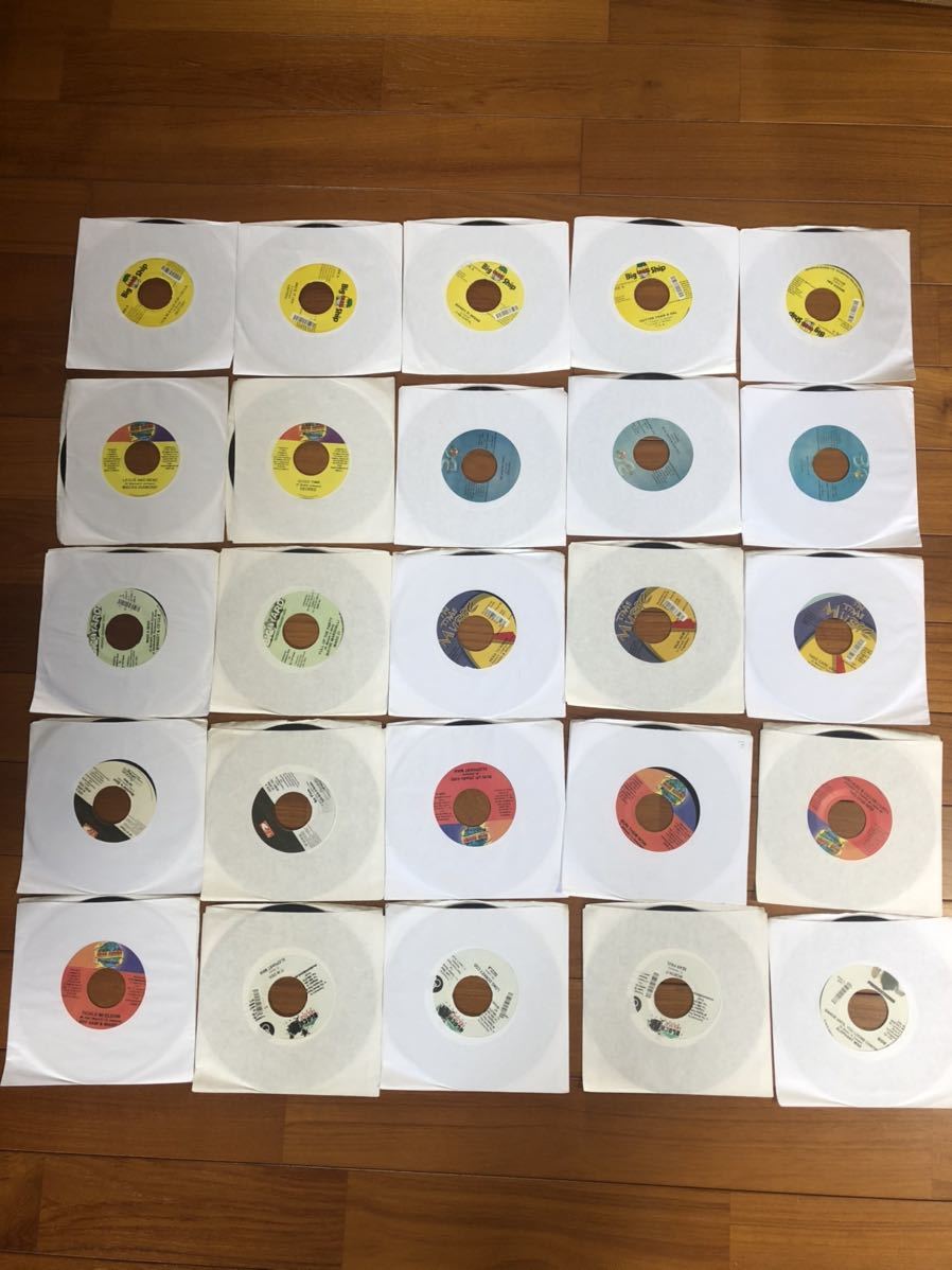 Dancehall 7インチ 50枚セット まとめ売り ダンスホール S00027