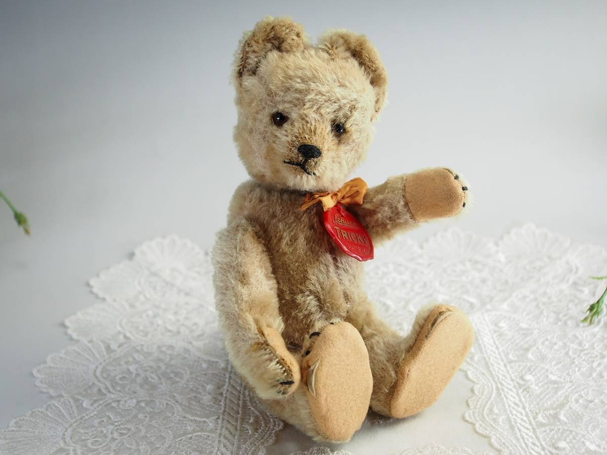 Schuco ドイツ Antiques 0 schuco YES⁄NOベア アンティークベア 入手