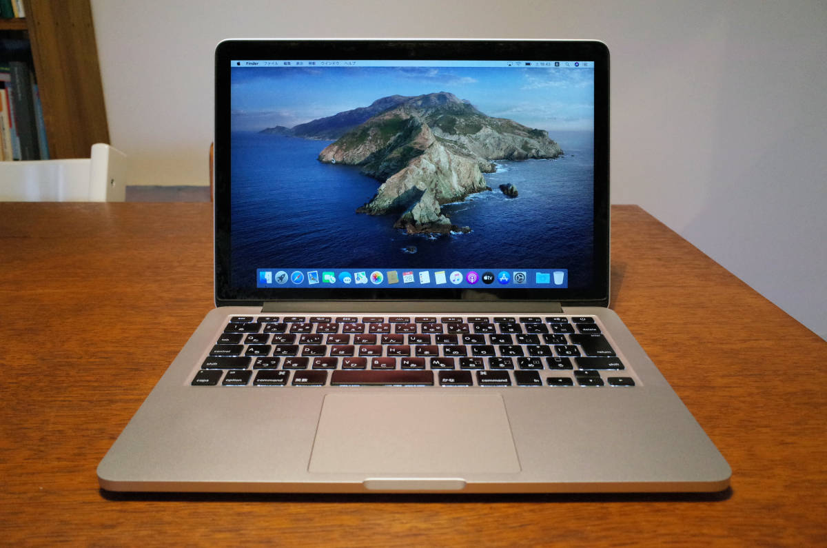 MacBook Pro (Retina， 13-inch， Early 2015) 2.7GHz デュアルコア