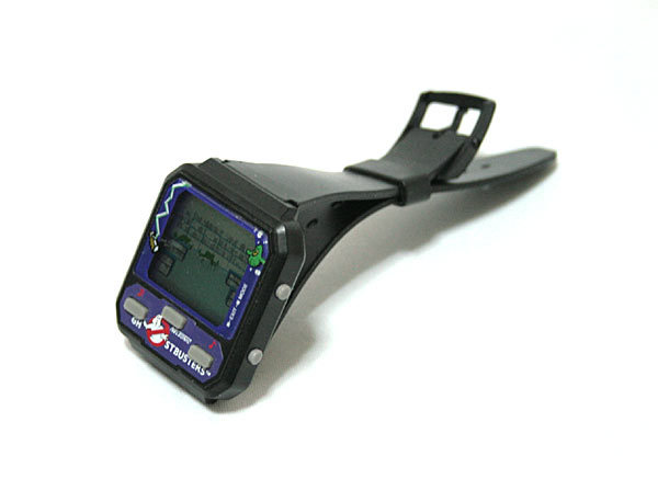 【1円スタート】90年代 ゴーストバスターズ　ゲーム付き腕時計 NELSONIC GHOST BUSTERS GAME WATCH【レア】 Nelsonic Game Watch Watches: (S1:E4) eBay