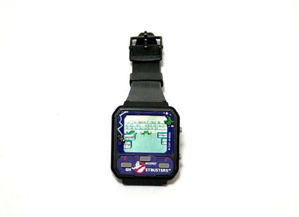 【1円スタート】90年代 ゴーストバスターズ　ゲーム付き腕時計 NELSONIC GHOST BUSTERS GAME WATCH【レア】 Nelsonic Game Watch Watches: (S1:E4) eBay