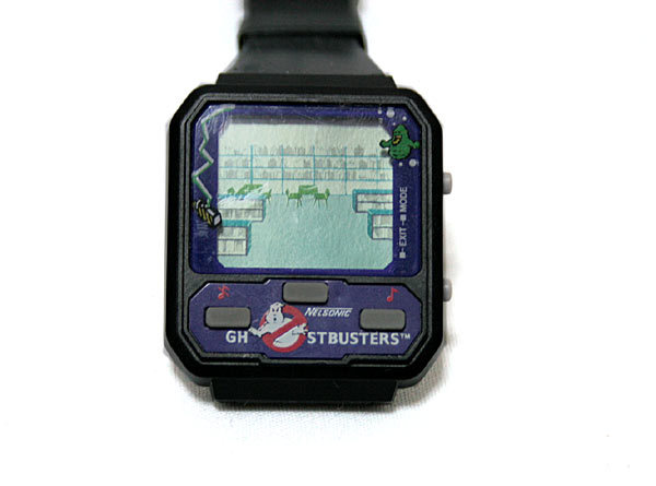 【1円スタート】90年代 ゴーストバスターズ　ゲーム付き腕時計 NELSONIC GHOST BUSTERS GAME WATCH【レア】 Nelsonic Game Watch Watches: (S1:E4) eBay