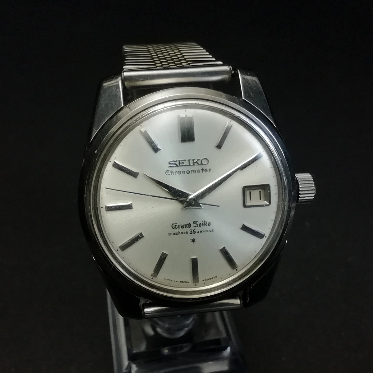 中古： SEIKO セイコー SCUBA 200m スキューバ 5K25-0A10 ダイバー