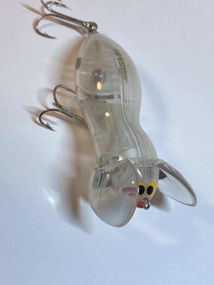 バルサ50 BALSA50 ラージマウス LARGE MOUSE セラフ クリア 未使用品
