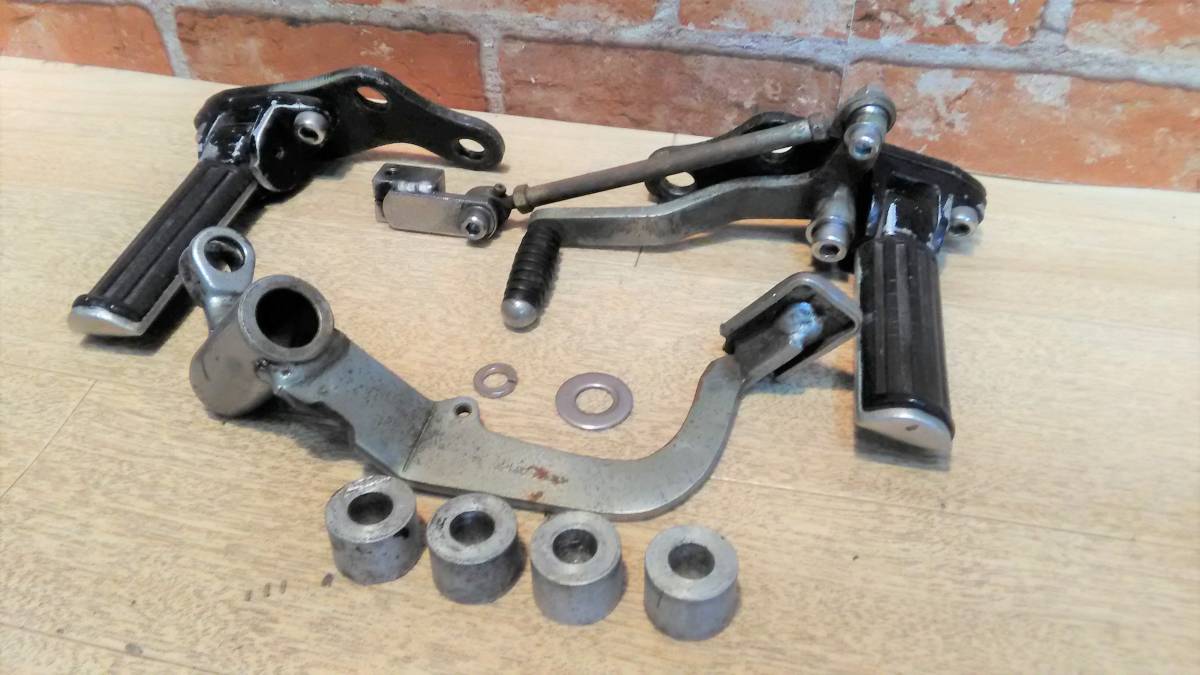Z1 Z2 当時物 マックレーン 　MACCRANE　バックステップ ドラム用 RS KZ A4 A5　KZ900　KZ1000　KZ1000LTD　Z750RS Z1 バックステップ カワサキ Yahoo Z2用 メルカリ