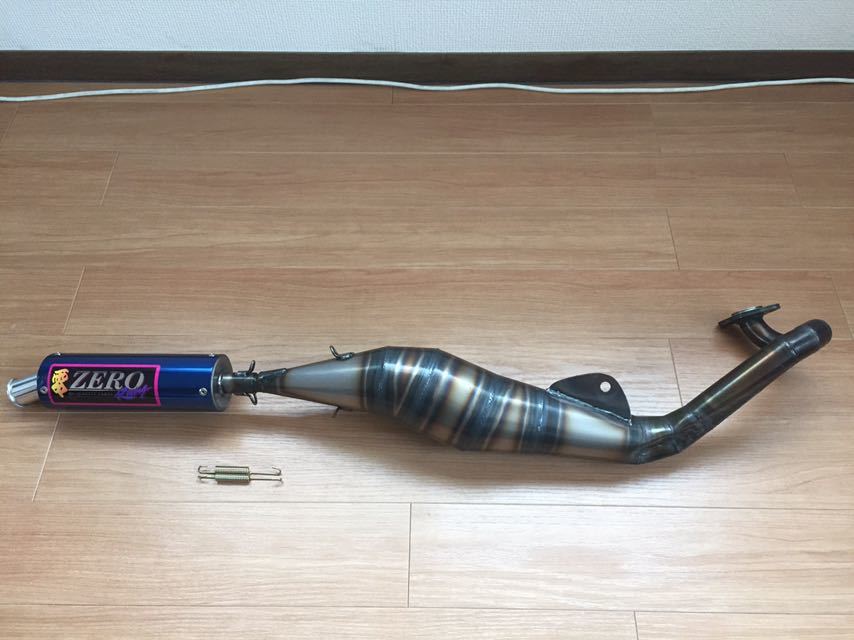 ジョグ3YK ZEROチャンバー？ チャンバー JOG ゼロ ZER零 スーパー