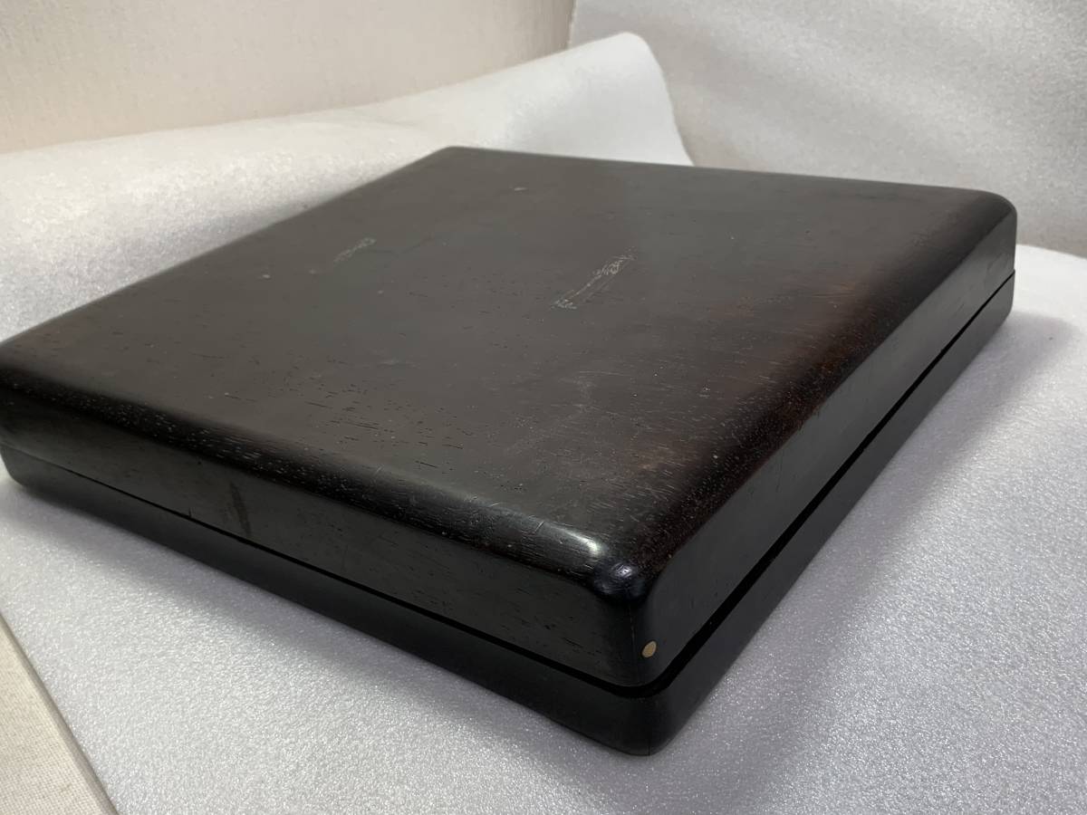 端渓硯 唐物 古硯 書道 雲龍彫刻 検&frasl;中国古玩 書道具　古硯　唐硯　端渓硯　古玩　大型硯