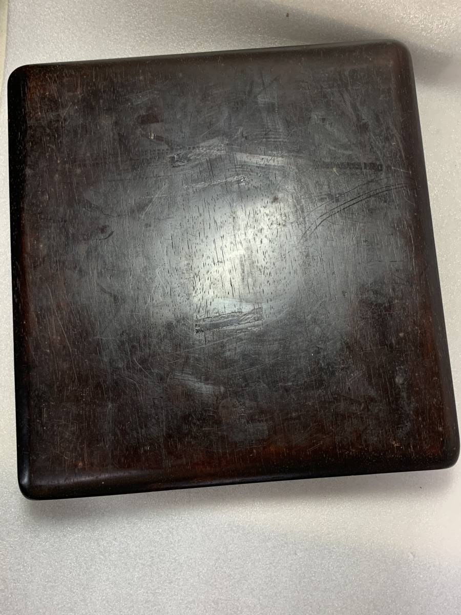 端渓硯 唐物 古硯 書道 雲龍彫刻 検&frasl;中国古玩 書道具　古硯　唐硯　端渓硯　古玩　大型硯