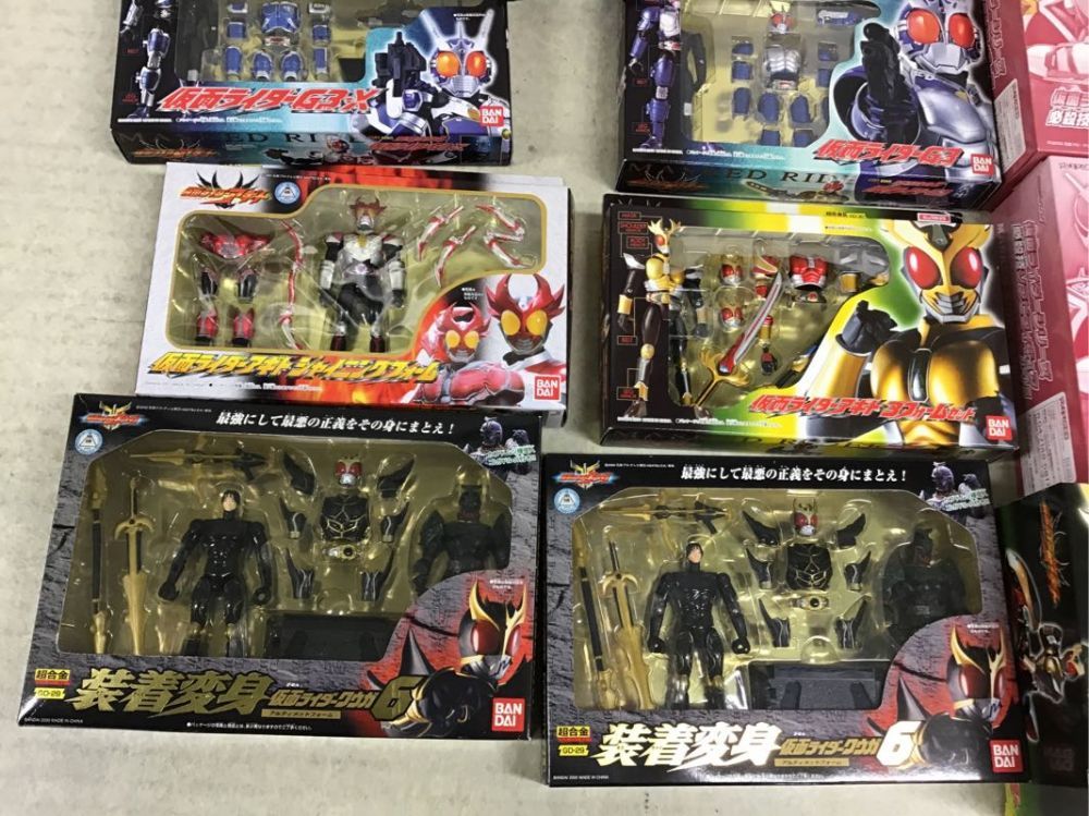 1円 同梱不可 ジャンク 仮面ライダー アギト 超合金 装着変身 G3 X クウガ ポピニカ Dxトライゴウラム限定版 必殺技ソフビフィギュア他 仮面ライダー 売買されたオークション情報 Yahooの商品情報をアーカイブ公開 オークファン Aucfan Com