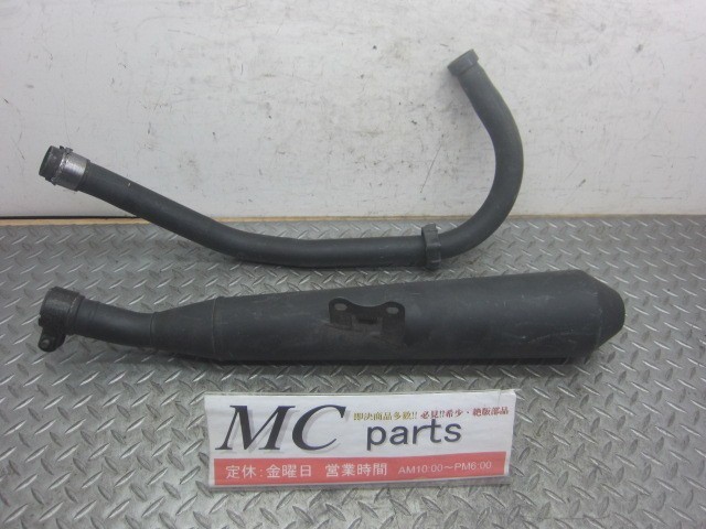 本物保証，お得 カワサキ 250TR BJ250F 純正マフラー KHI K 443(マフラー本体（純正）)｜売買されたオークション情報、yahooの商品情報をアーカイブ公開 - オークファン カワサキ用
