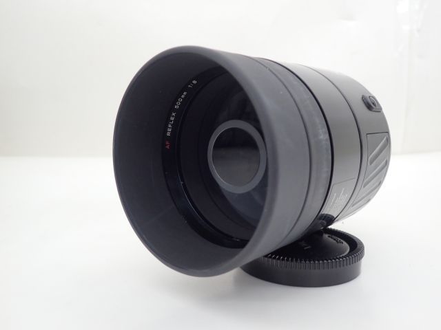 MINOLTA/ミノルタ ミラーレンズ AF REFLEX 500mm F8 ∽ 5B036-12 AF