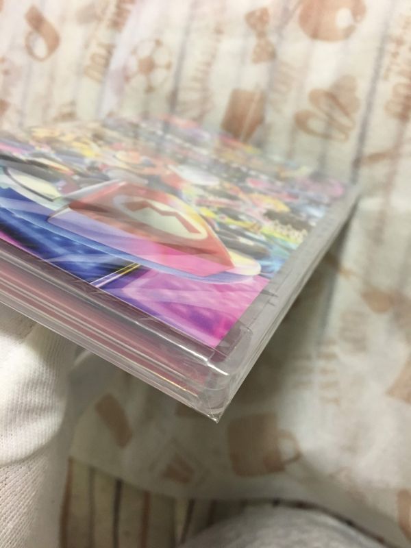 ◇シュリンク未開封◇あつまれどうぶつの森/マリオカート8 デラックス