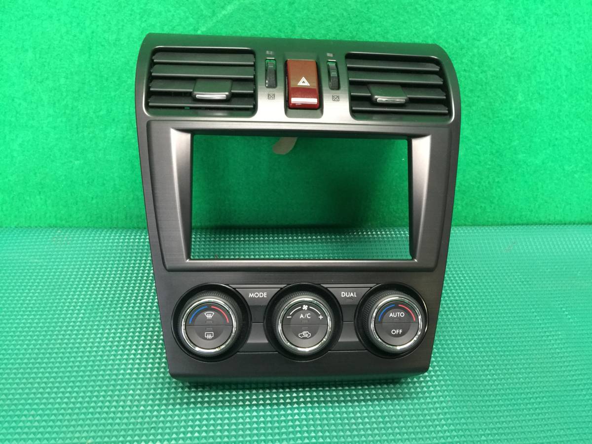 インプレッサ オーディオパネル エアコンスイッチ スバル ○ 涙目 LA