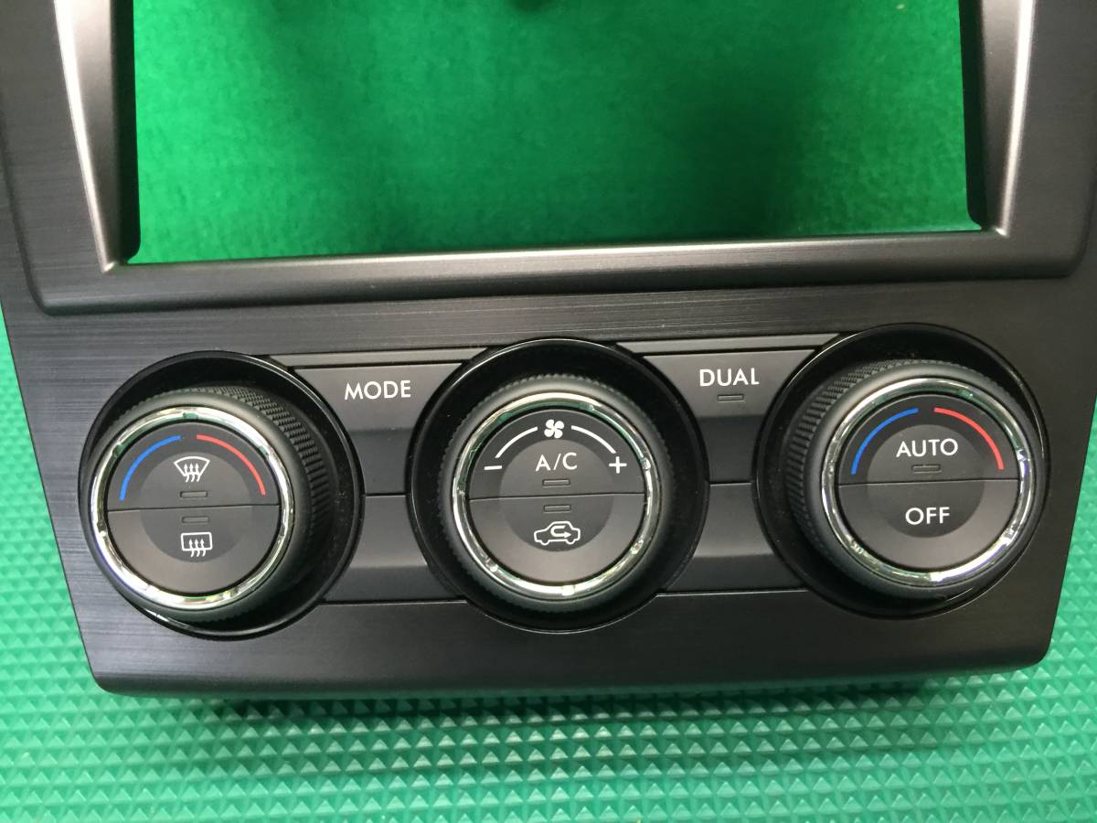 インプレッサ オーディオパネル エアコンスイッチ スバル ○ 涙目 LA