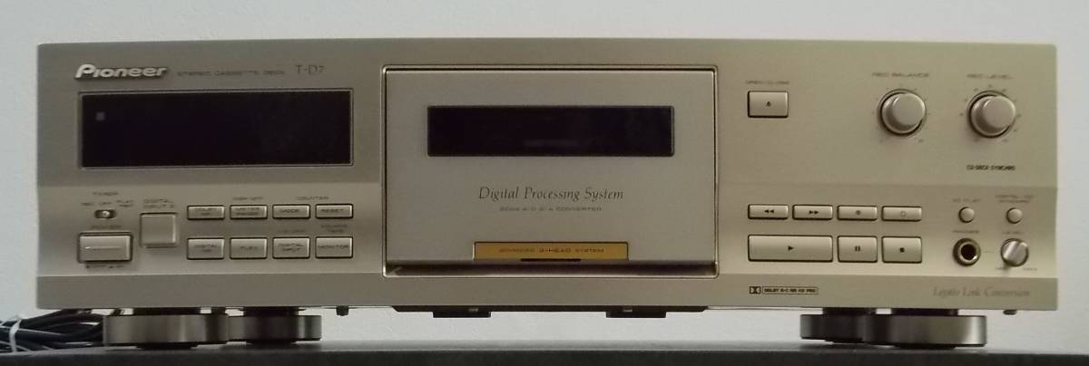 T-D7 カセットデッキ パイオニア Pioneer 公式通販 CPioneer ステレオ 