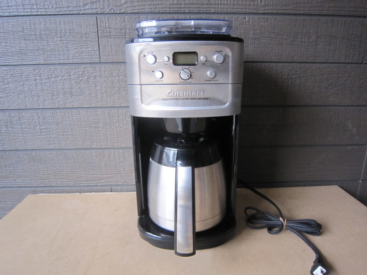 アカウント 販売安い 美品！Cuisinart クイジナート 12-cup 