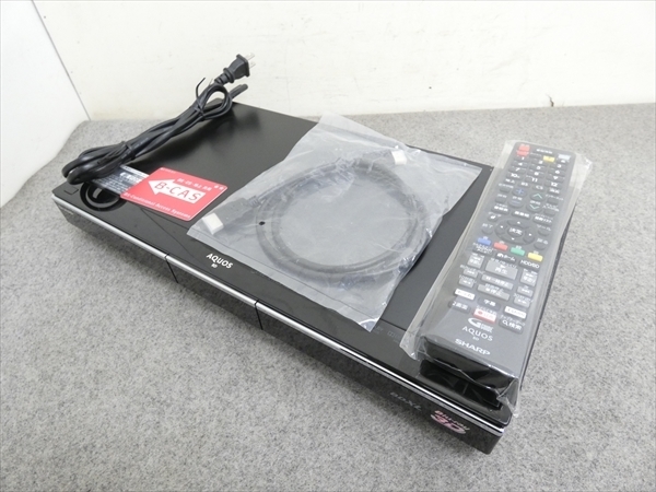 500GB☆11年☆シャープ/SHARP/AQUOS☆HDD/BDレコーダー☆BD-HDW75