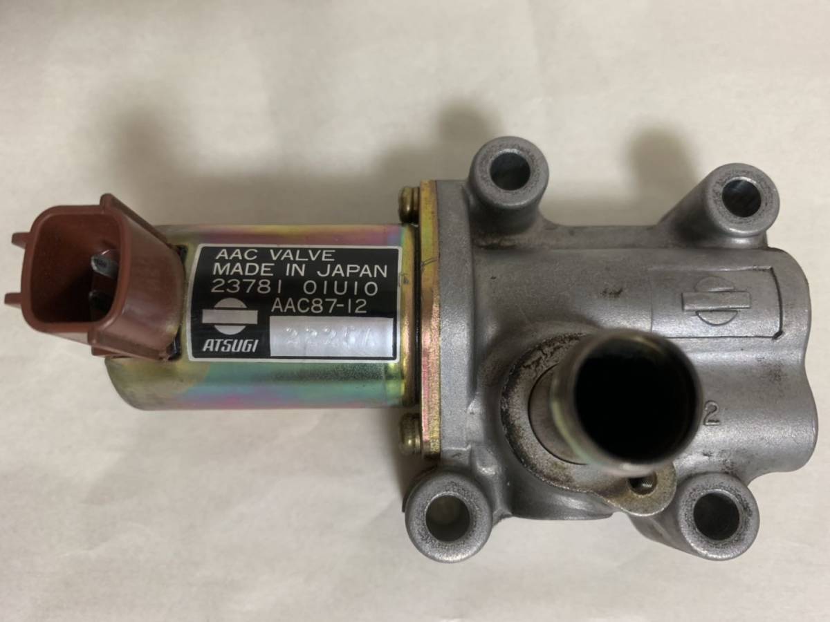 日産 NISSAN AAC - AACバルブ 実動外し！！ AAC82 ATSUGI 23781-V5010