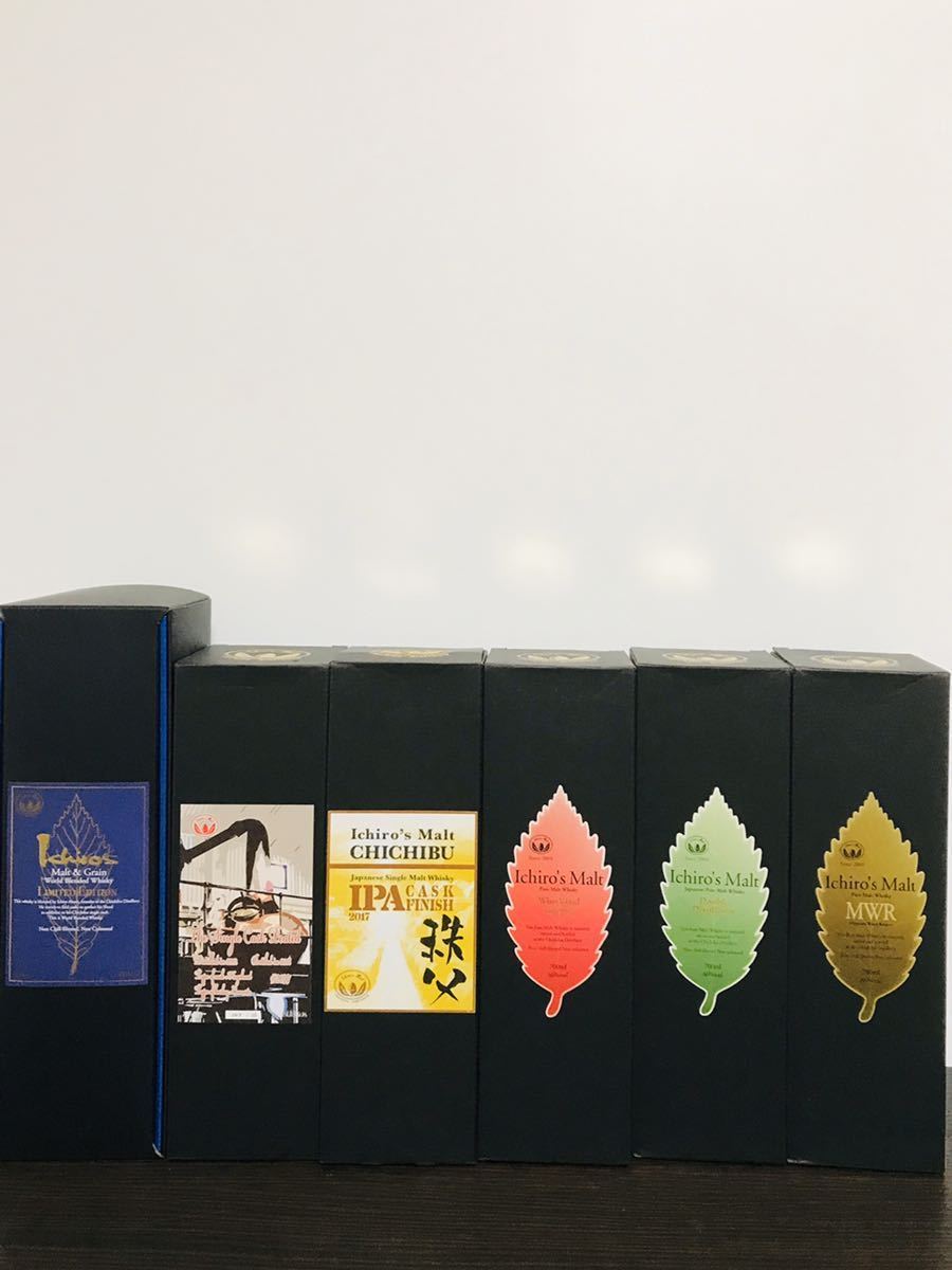  イチローズモルトシリーズ 6本セット(日本)｜売買されたオークション情報、yahooの商品情報をアーカイブ公開 - オークファン 日本